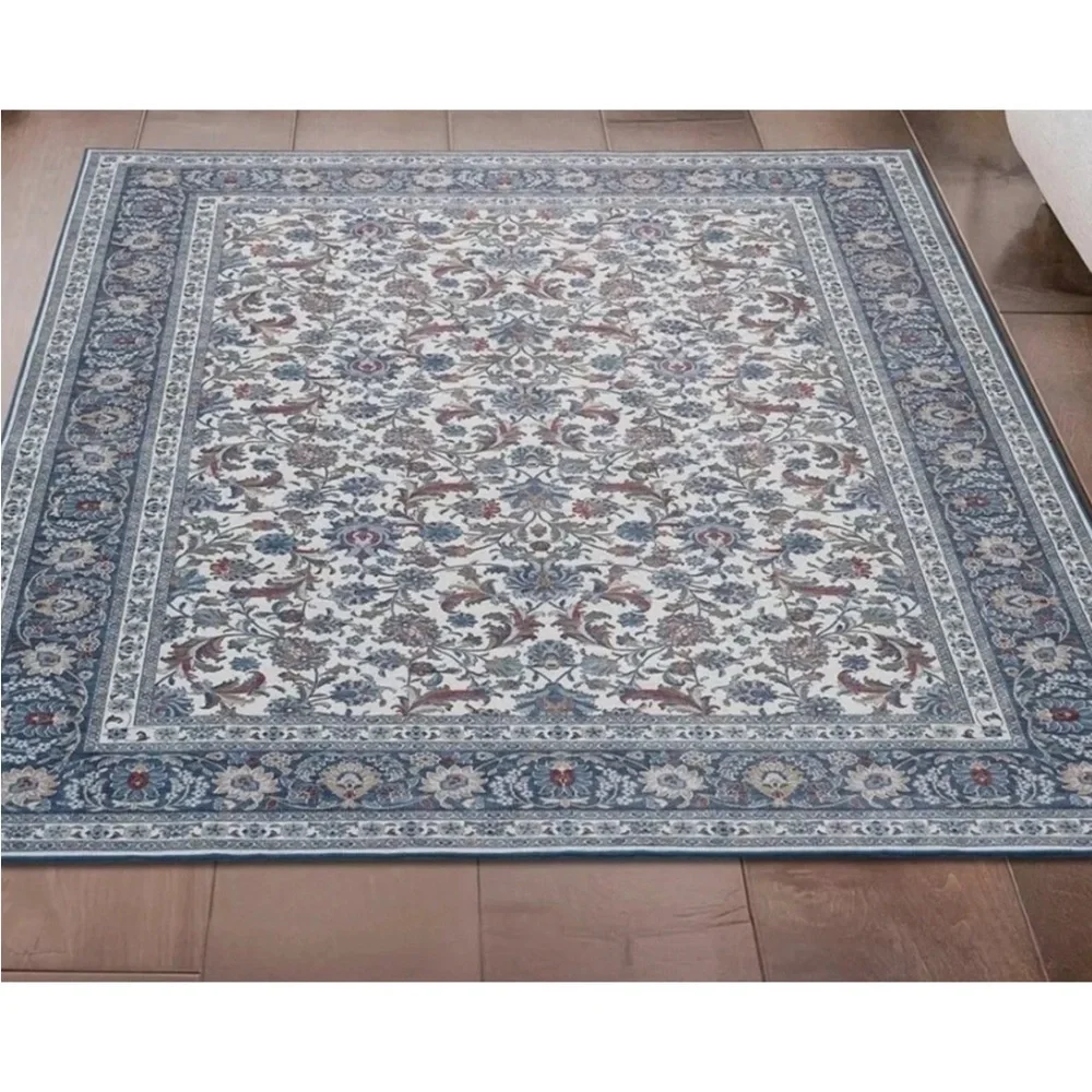 NEW Wyatt & Ash Washable Indoor Area Rug 5'3